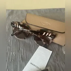 Tod’s 54mm Round Cateye Sunglasses Tod main image 3